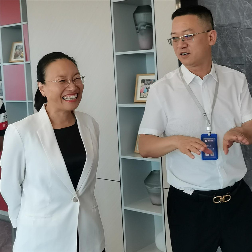 区辅导莅临领导，合作助力自贸港