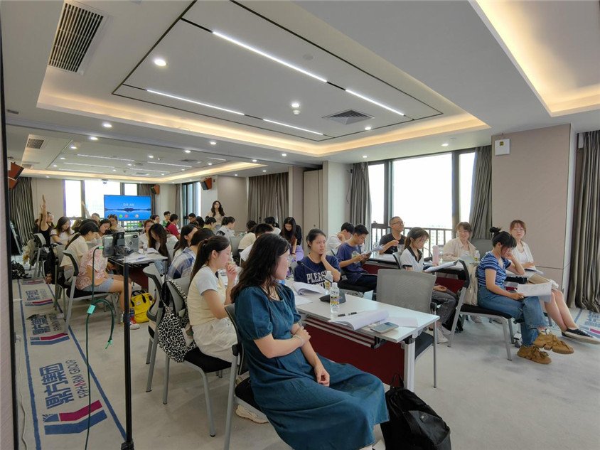 GA黄金甲表贸实训营第一期圆满进行 GA黄金甲表贸实训营第一期圆满进行